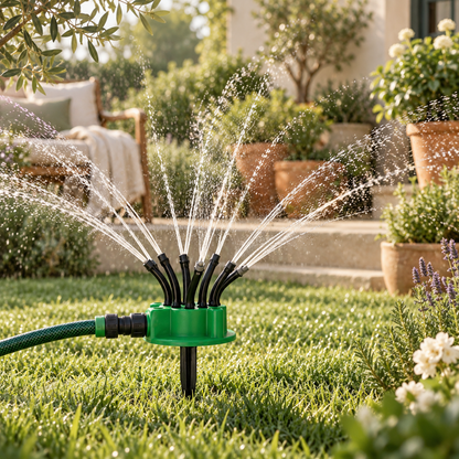 FlexSpray 360° Adjustable Garden Sprinkler