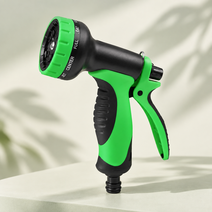 MultiFlow Garden Hose Spray Nozzle