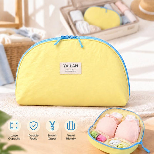🧳3-in-1 Travel Underwear Storage Bag | Bra Panties Socks Organizer Pouch, Waterproof Portable Underwear Storage Bag, Ideal for Daily Use, Trips and Business Travel
