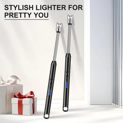 🕯️USB-C Rechargeable Flexible Arc Lighter