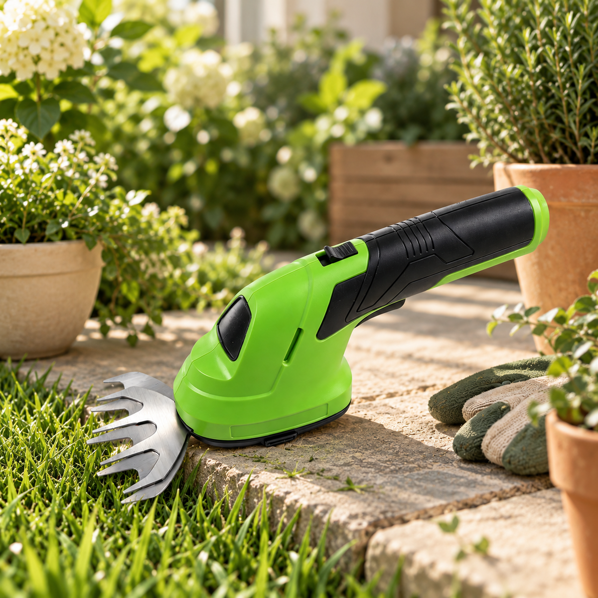 ALUEREA® EdgeMate 2-in-1 Garden Trimmer