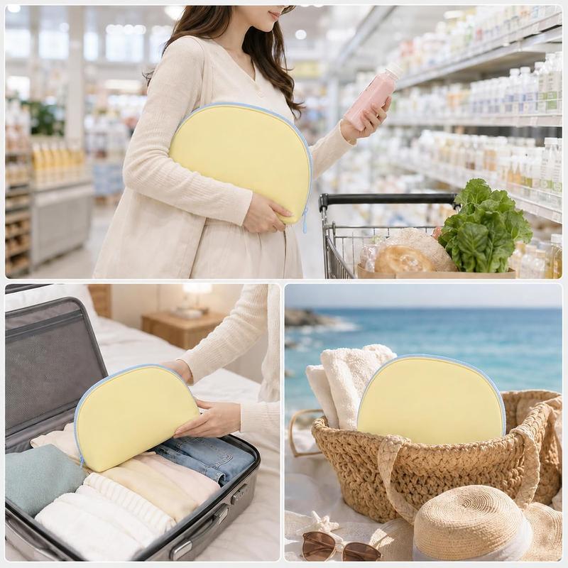 🧳3-in-1 Travel Underwear Storage Bag | Bra Panties Socks Organizer Pouch, Waterproof Portable Underwear Storage Bag, Ideal for Daily Use, Trips and Business Travel