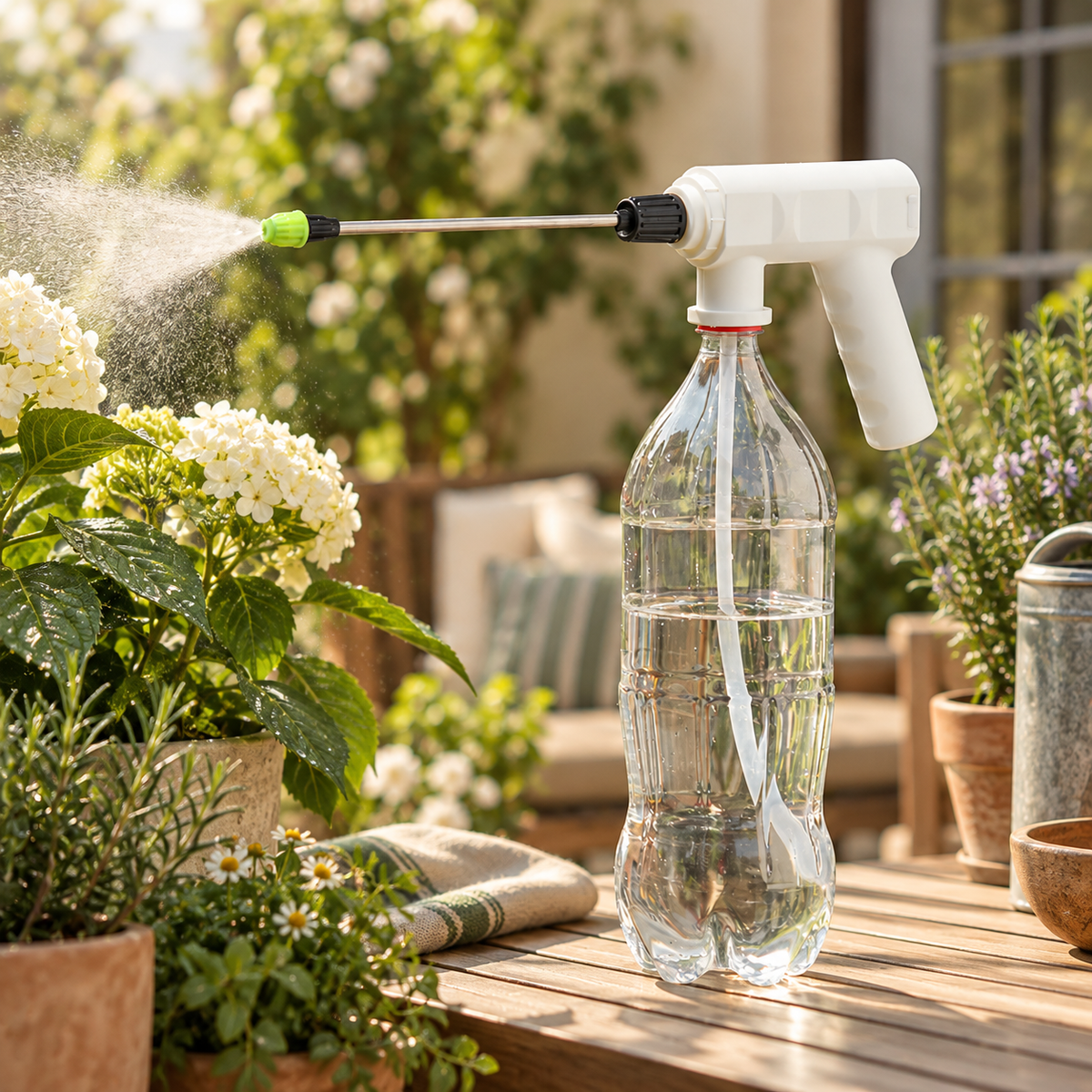 EasyMist Rechargeable Garden Sprayer