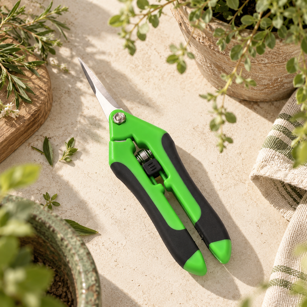 PrecisionCut Garden Pruning Snips