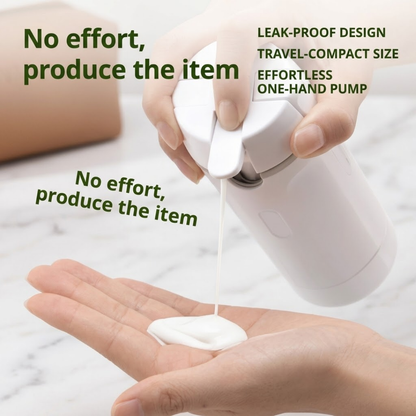 ✈️Ultimate 4-in-1 Travel Dispenser | TSA-Approved Leakproof Bottle Set