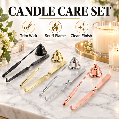 🔥2-in-1 Candle Snuffer & Wick Dipper