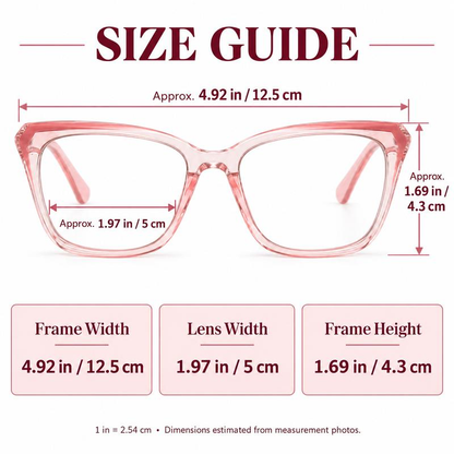 Progressive Photochromic Readers for Women, Pink Square Multifocal Reading Glasses for Books, Phone and Screen Use