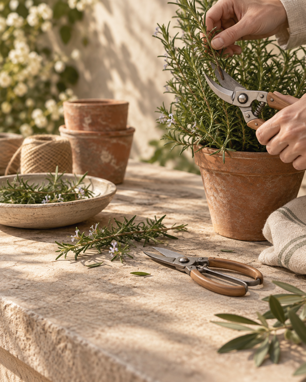 Pruning & Cutting