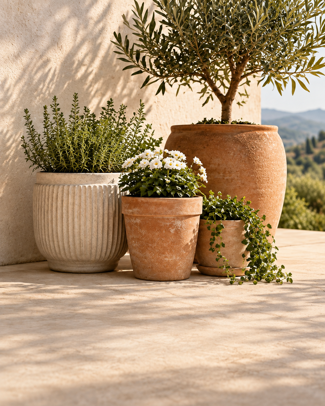 Make room for new growth.