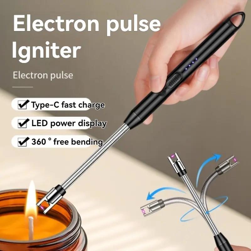 🕯️USB-C Rechargeable Flexible Arc Lighter