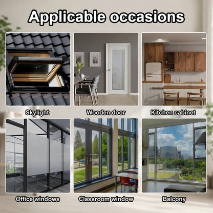 Self-Adhesive Clear Silicone Seal Strip, Flexible Door Window Weather Stripping, Windproof Waterproof Door Bottom Gap Sealer for Bathroom, Shower, Glass Doors & Windows
