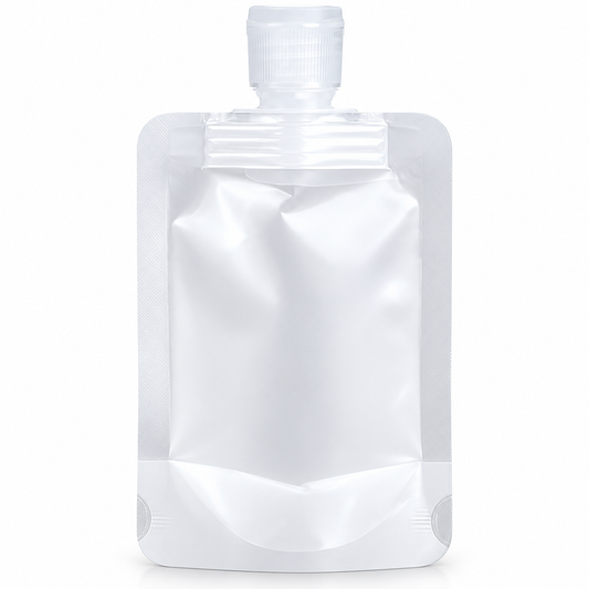 10 Counts Reusable Plastic Pouches, Versatile Liquid Carriers for Picnics and Outings