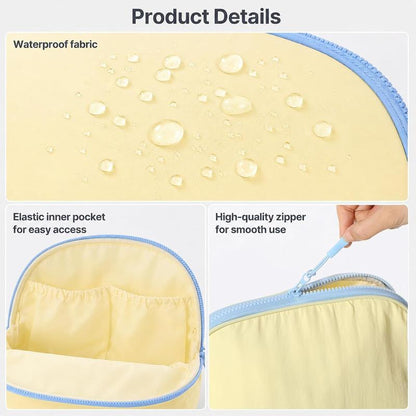 🧳3-in-1 Travel Underwear Storage Bag | Bra Panties Socks Organizer Pouch, Waterproof Portable Underwear Storage Bag, Ideal for Daily Use, Trips and Business Travel