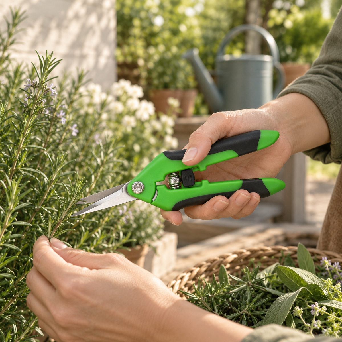 PrecisionCut Garden Pruning Snips