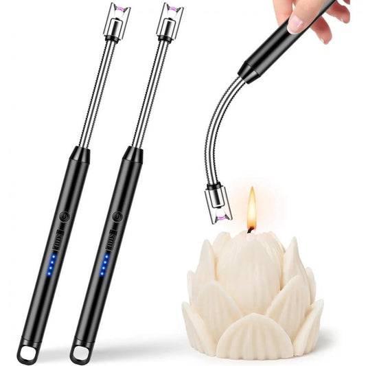 🕯️USB-C Rechargeable Flexible Arc Lighter