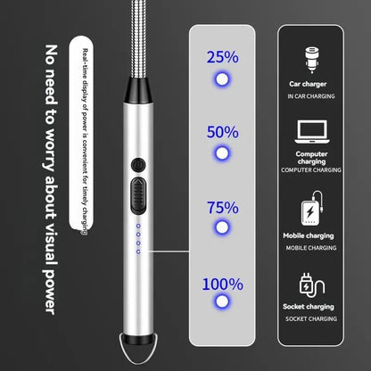 🕯️USB-C Rechargeable Flexible Arc Lighter